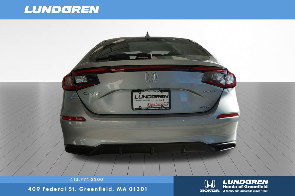 2026 Honda Civic Hatchback Sport - Photo 7