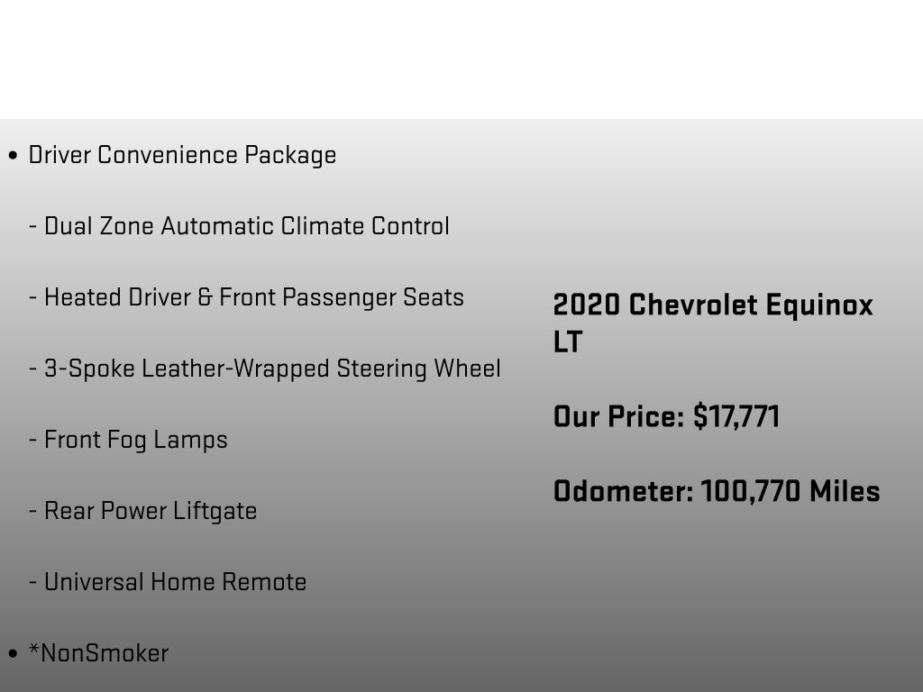 2020 Chevrolet Equinox LT Brown at Grove City Ford