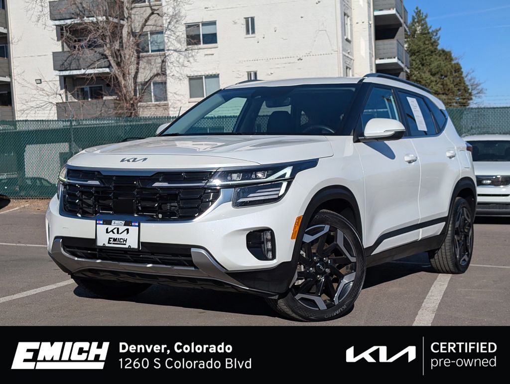 2024 Kia Seltos SX