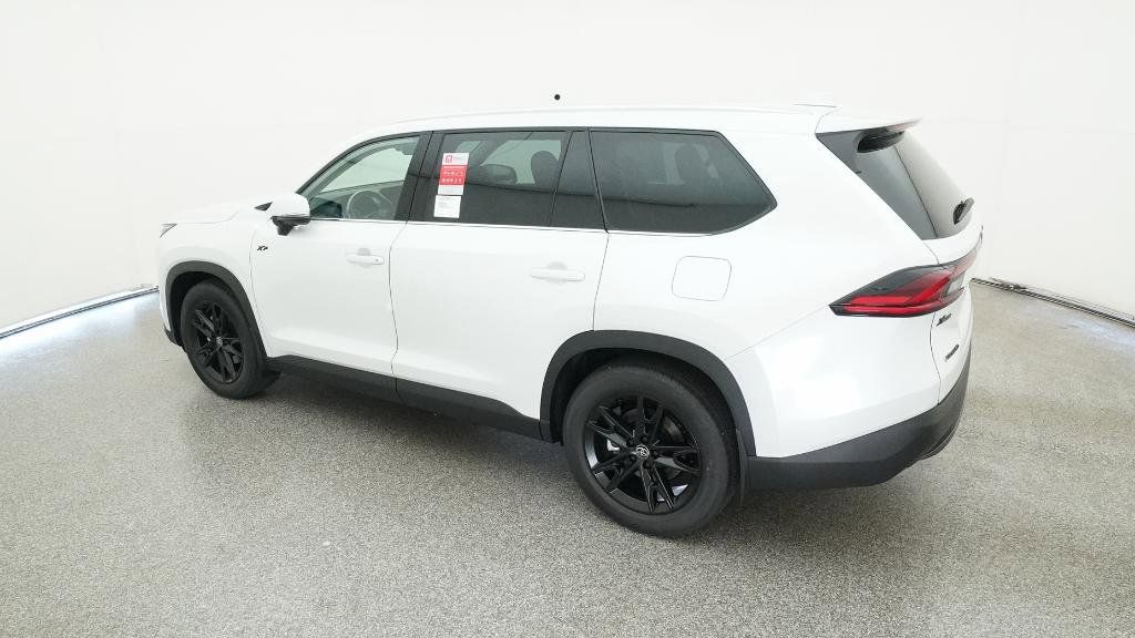 2025 Toyota Grand Highlander Limited 4