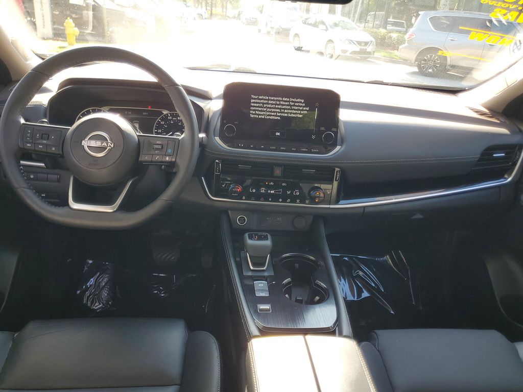 used 2023 Nissan Rogue car, priced at $25,795