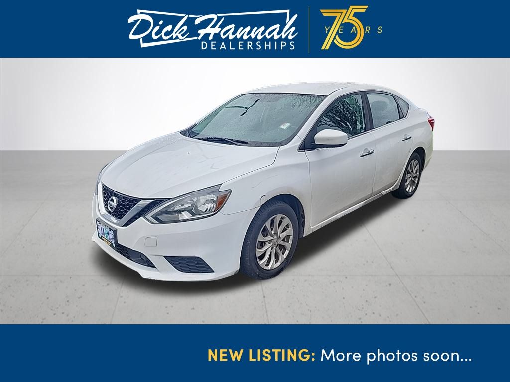 Dick Hannah Dealerships - 2018 Nissan Sentra SV For Sale in Vancouver, WA