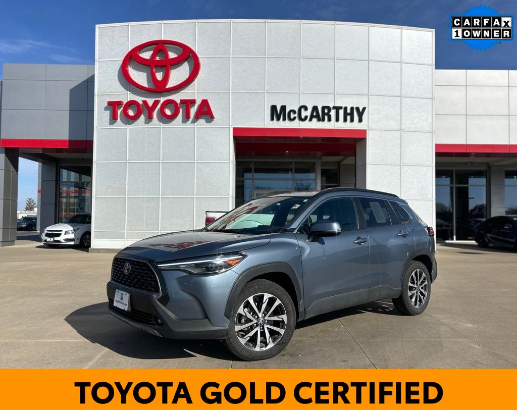 2024 Toyota Corolla Cross XLE AWD