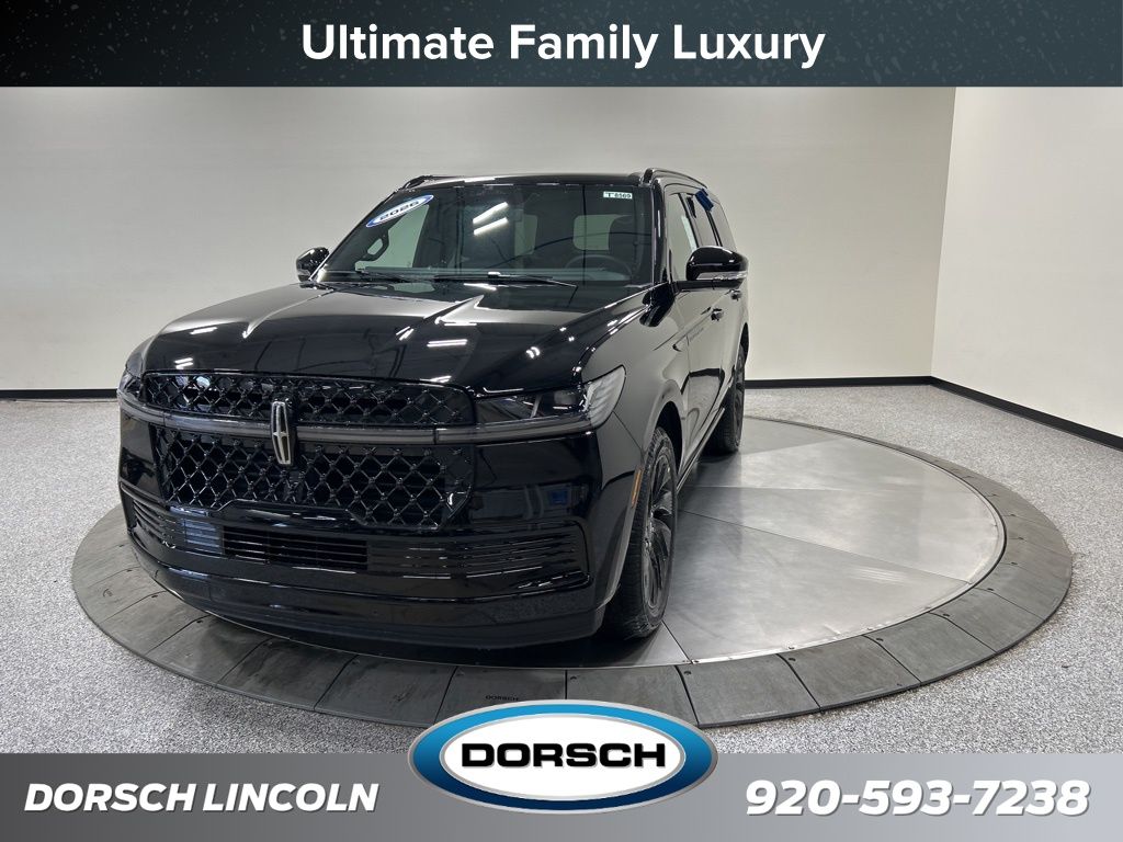 new 2026 Lincoln Navigator car, priced at $100,174