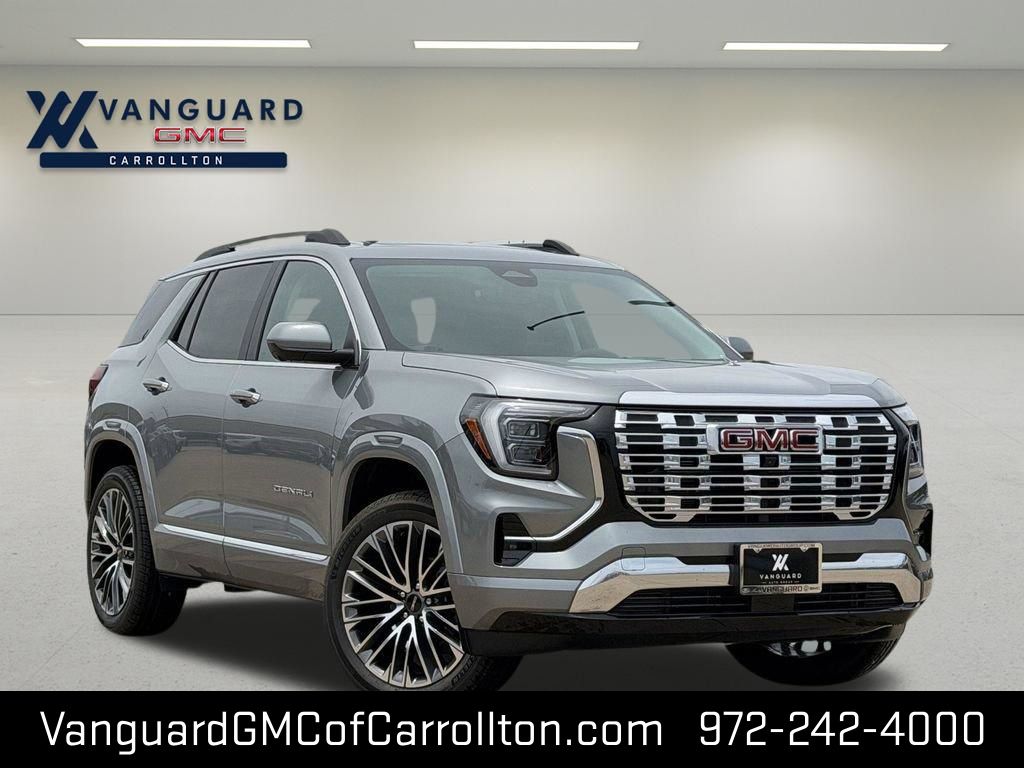 Sterling Metallic 2026 GMC Terrain SUV / Crossover Four-Wheel Drive 8-Speed Automatic Overdrive