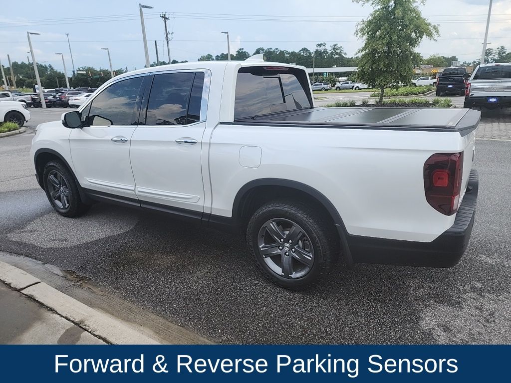2023 Honda Ridgeline RTL-E