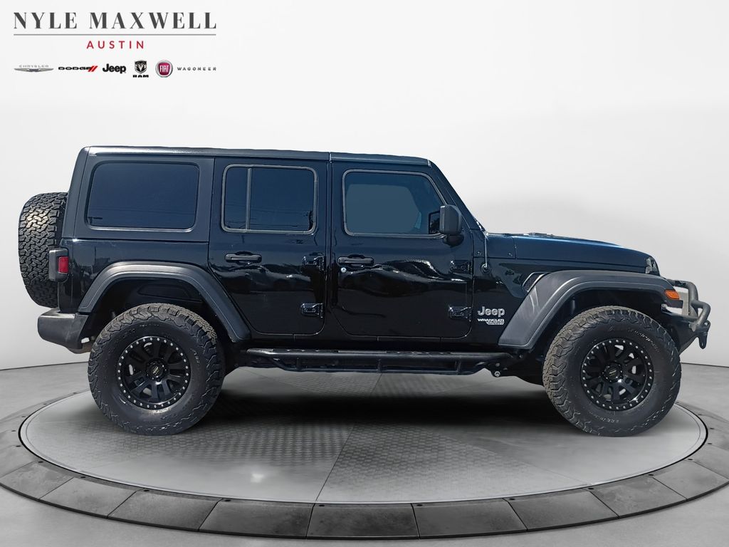 Used Car 2019 Jeep Wrangler  Unlimited Sport S For Sale Under $20,000 In Austin, Texas