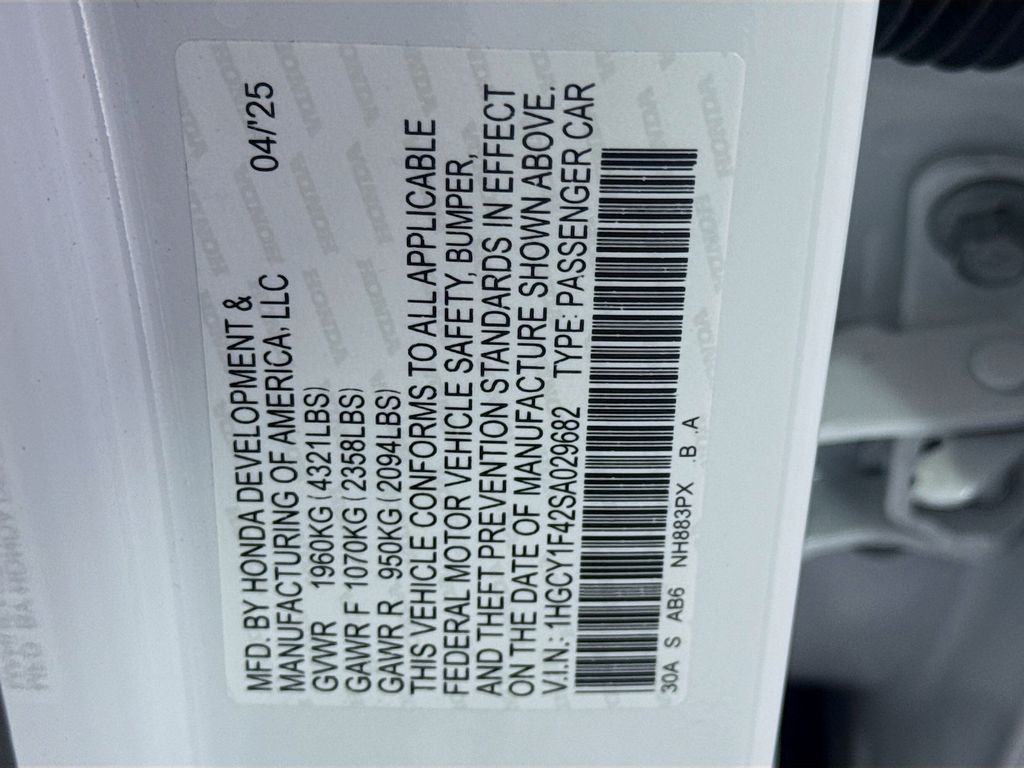 Used Car 2025 Honda Accord  Se For Sale Under $30,000 In Austin, Texas