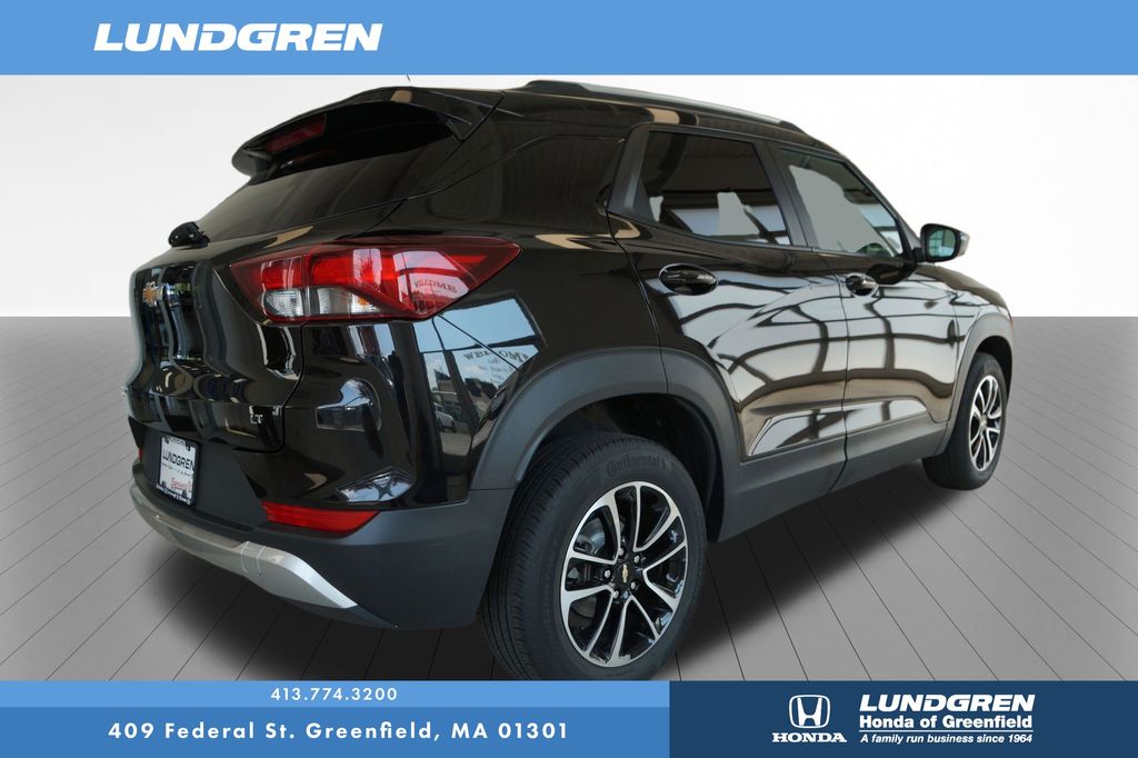 Used 2025 Chevrolet TrailBlazer SUV
