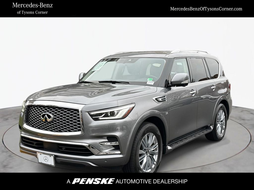 2020 INFINITI QX80 Luxe -
                  Vienna, VA
