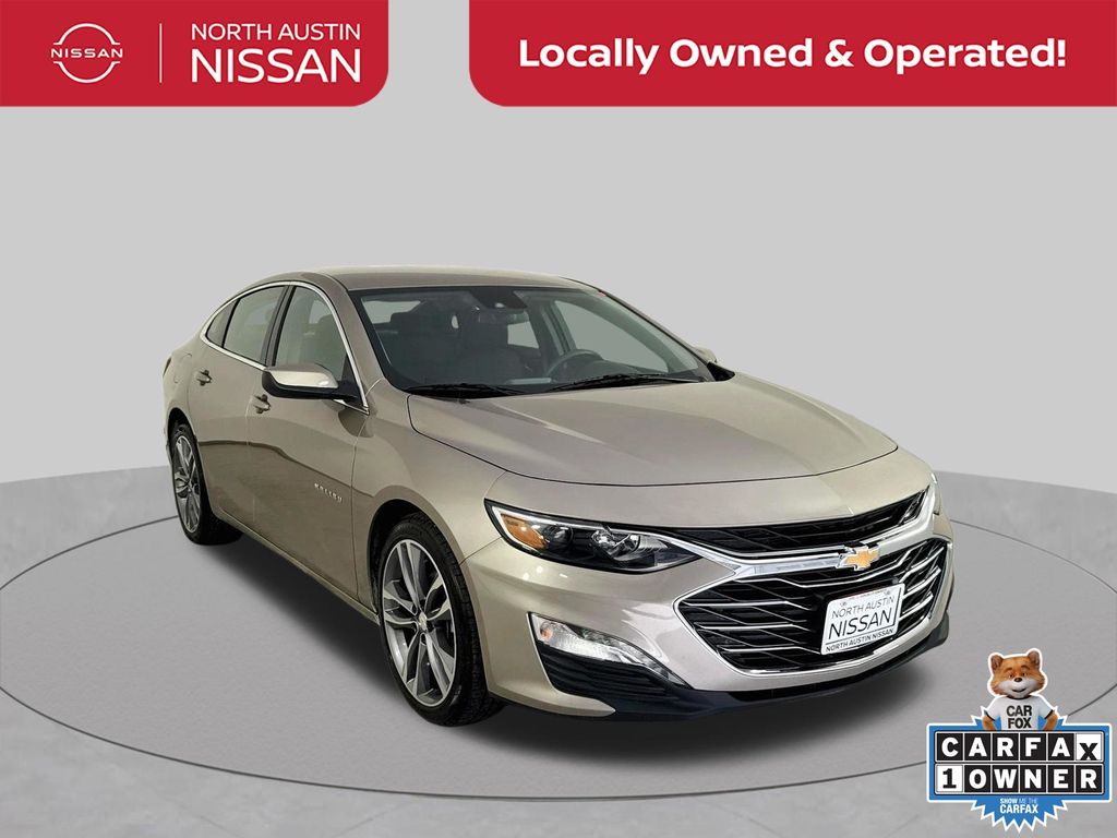 Mineral Gray Metallic 2025 Chevrolet Malibu Sedan Front-Wheel Drive Continuously Variable Transmission