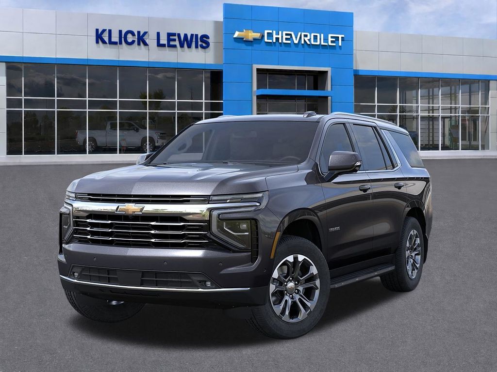 2026 Chevrolet Tahoe LT Gray at Sutliff Volkswagen
