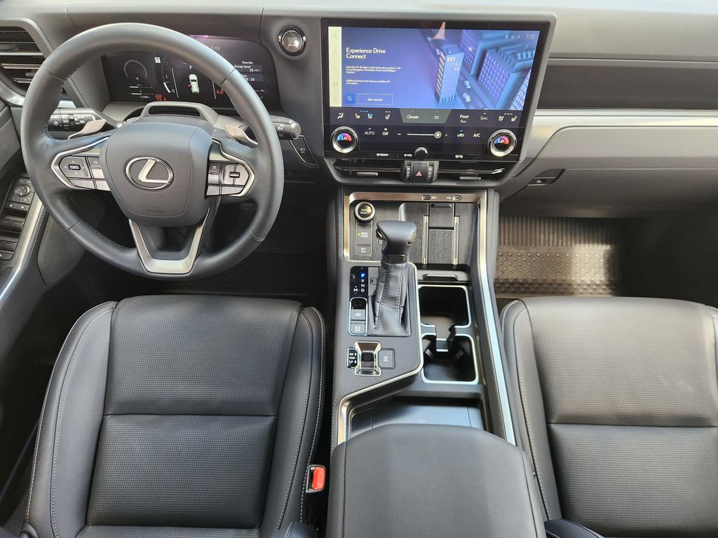 2025 Lexus GX 550 Luxury+ White at Westside Lexus