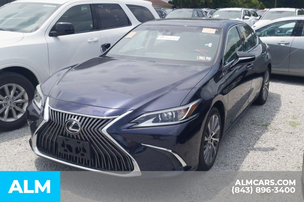 Used 2020 Blue Lexus 350 image 20