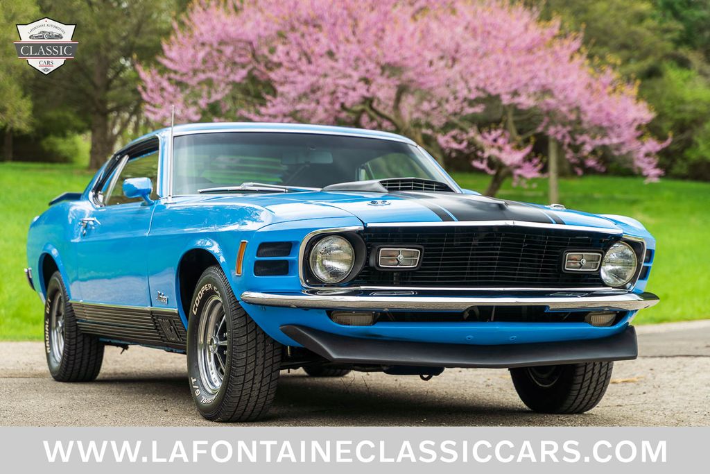 1970 Ford Mustang 1