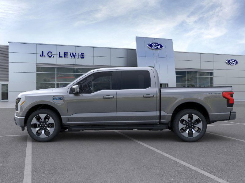 2025 Ford F-150 Lightning Platinum
