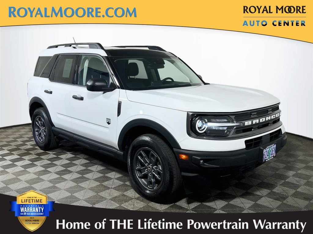 2024 Ford Bronco Sport Big Bend AWD