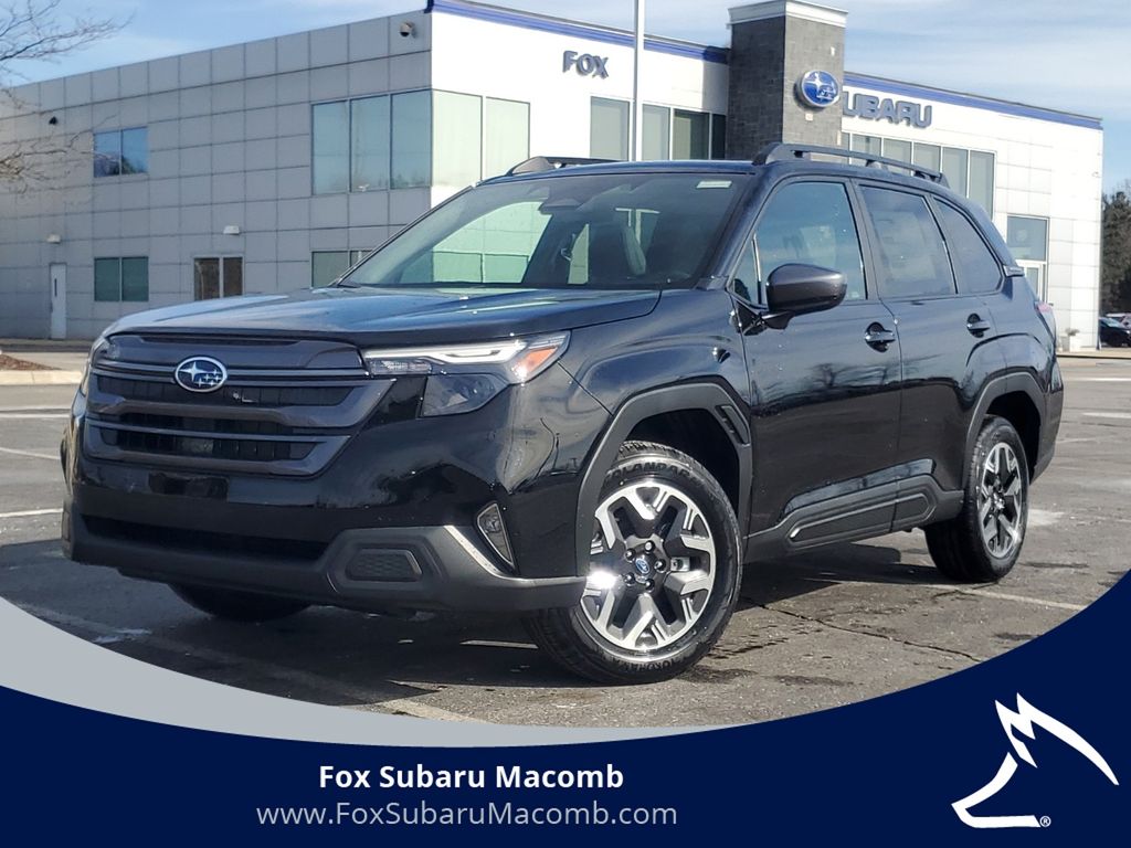 2026 Subaru Forester Crossover AWD