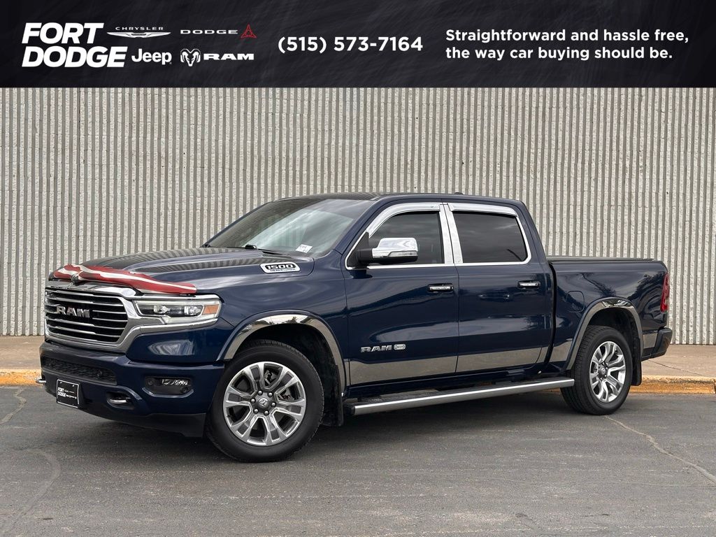 2021 RAM 1500 Limited Longhorn Crew Cab 4WD