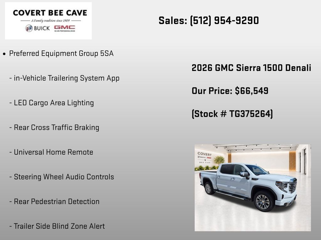 New 2026 White GMC Denali image 39