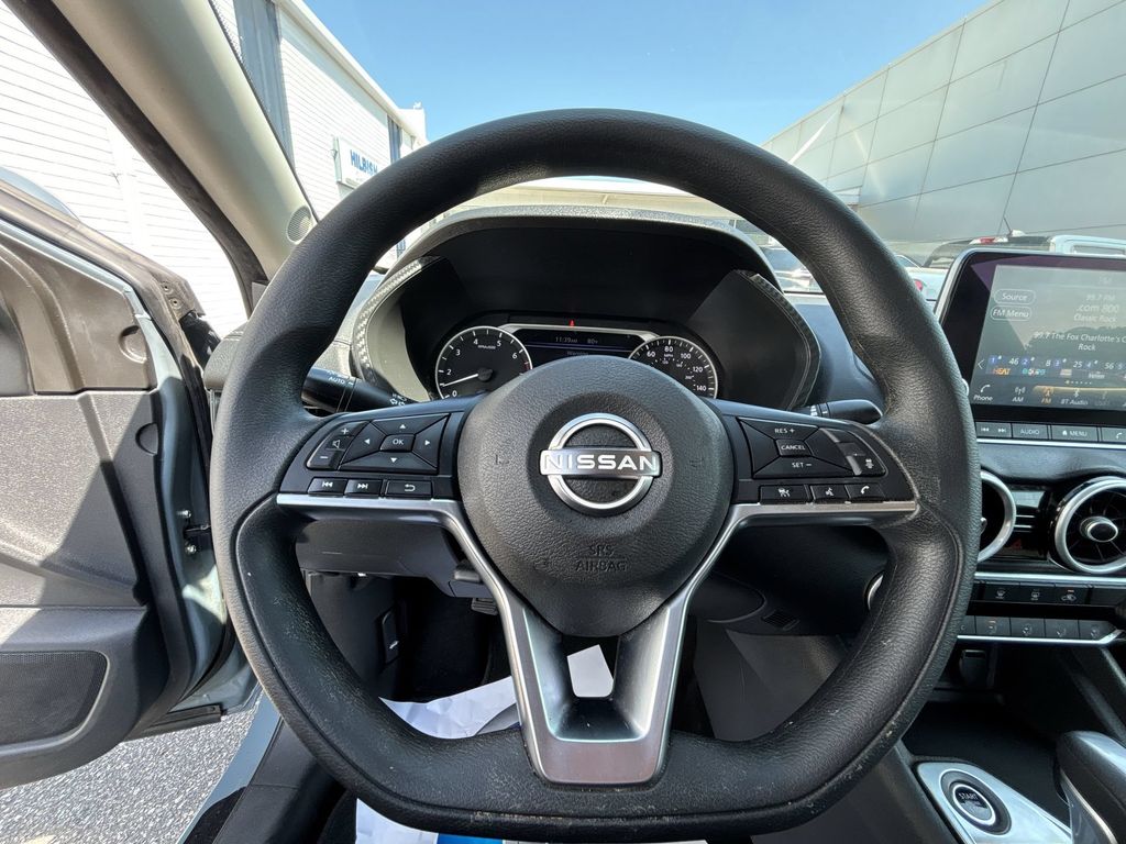Used 2025 Atlantic Gray M Nissan SV image 11