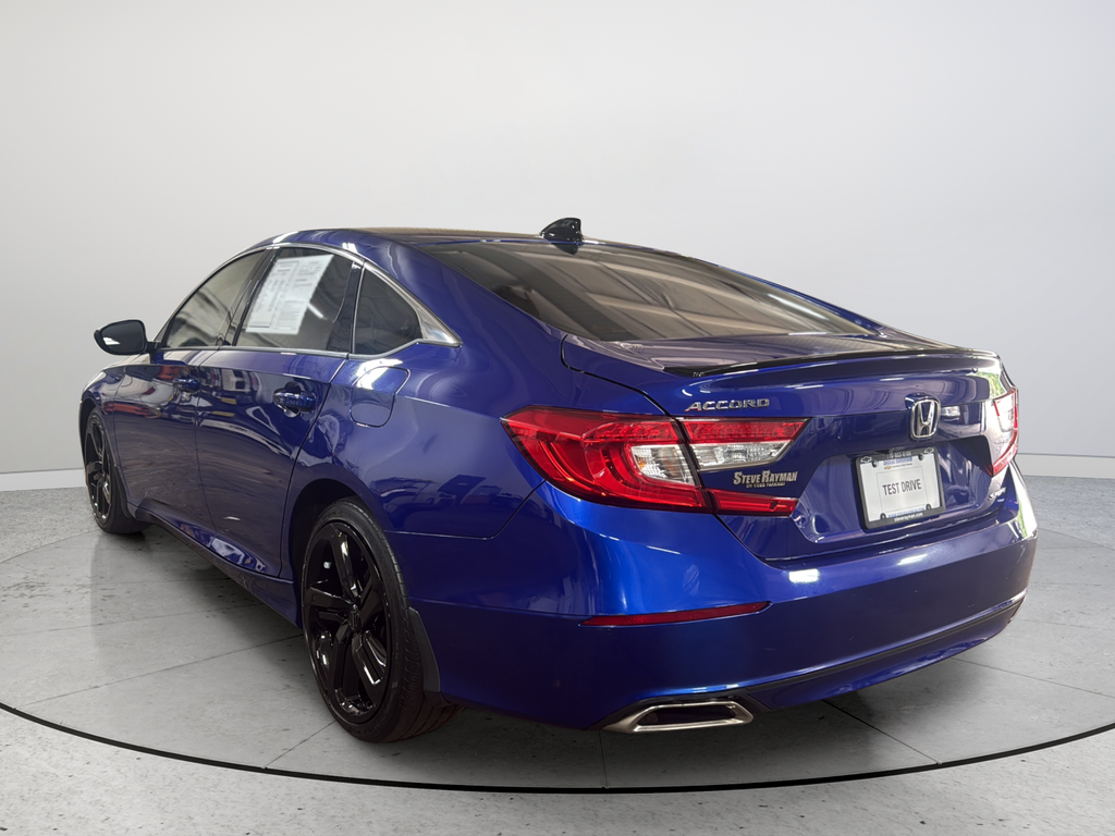 Used 2022 Honda Accord Sport 4D Sedan