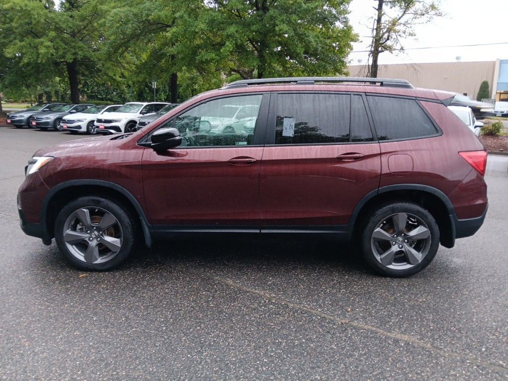 2021 Honda Passport Touring 2