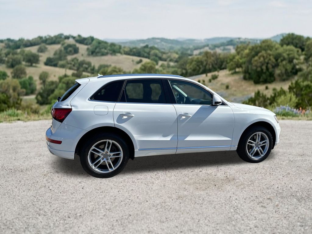 Used Car 2015 Audi Q5  3.0t Premium Plus For Sale Under $12,000 In Austin, Texas