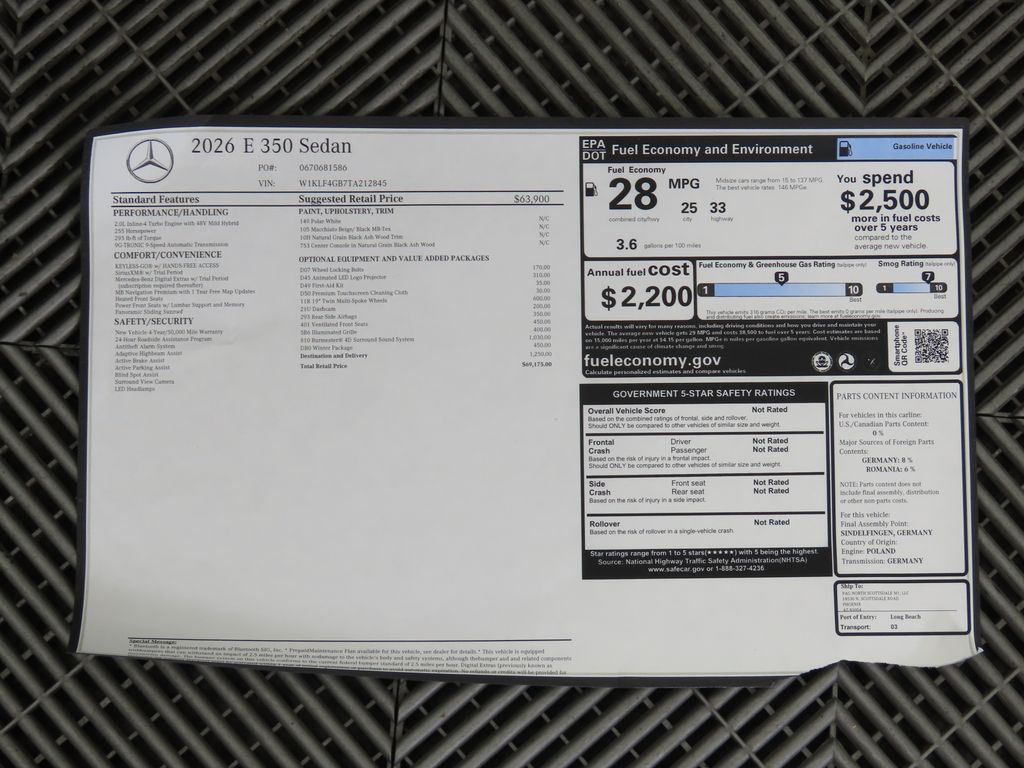 Thumbnail: 2026 Mercedes-Benz E-Class - 9