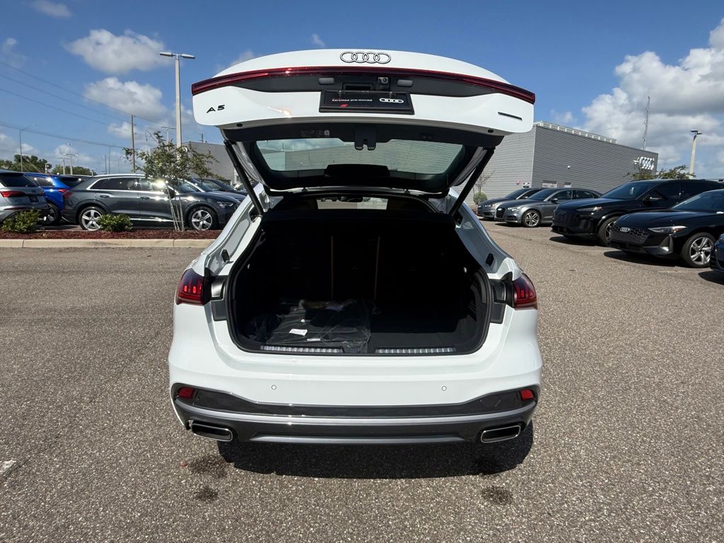 New 2025 White Audi 2.0T Premium image 48