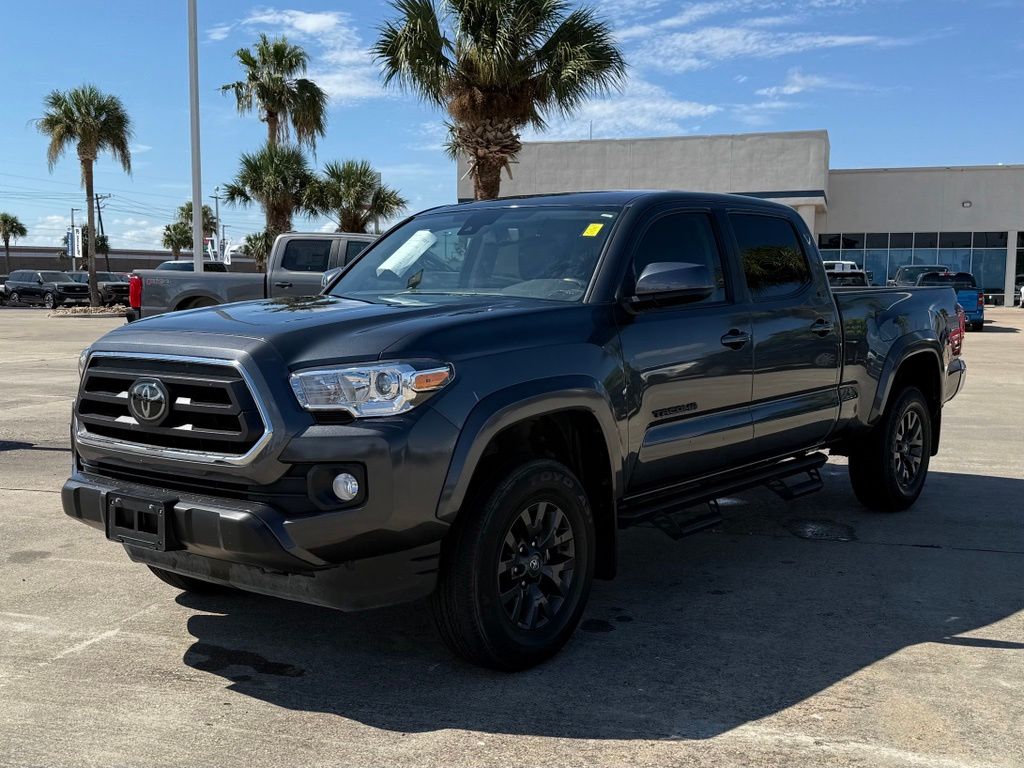 Magnetic Gray Metallic 2022 Toyota Tacoma Pickup Truck 4X2 6-Speed Automatic