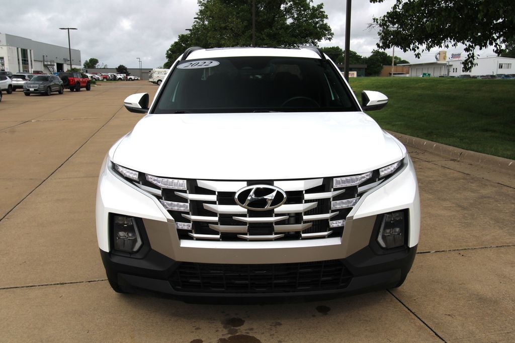 Used 2022 Hyundai Santa Cruz Truck