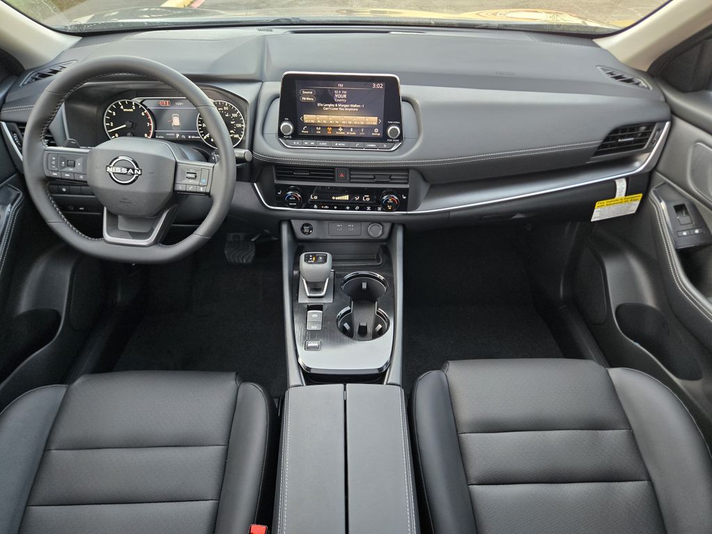 2026 Nissan Rogue Dark Armor Black at Cook Ford