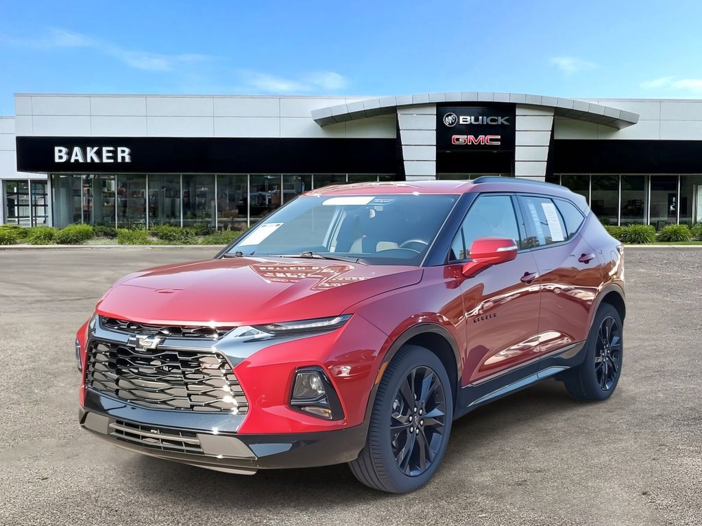 2021 Chevrolet Blazer RS 3