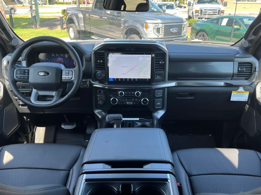 2025 Ford F-150 Lariat White at Davis Toyota of Orangeburg