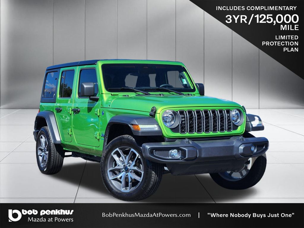 2025 Jeep Wrangler Sport S 4xe