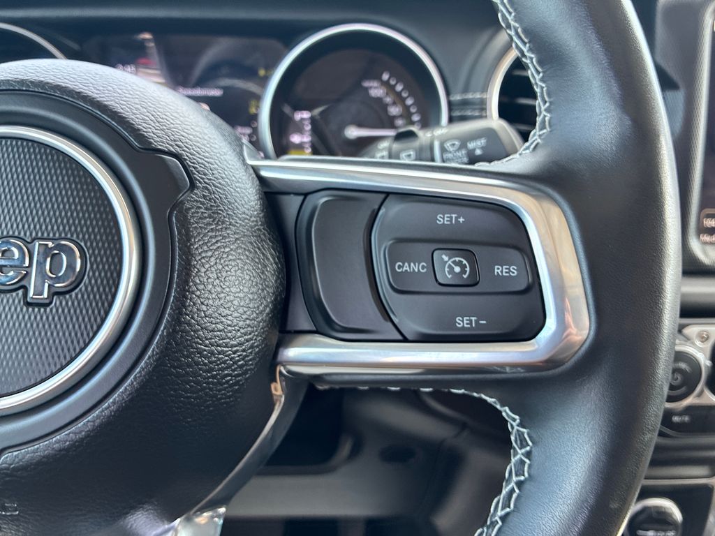 2023 Jeep Wrangler Rubicon 4xe Blue at Audi Porsche Sewickley