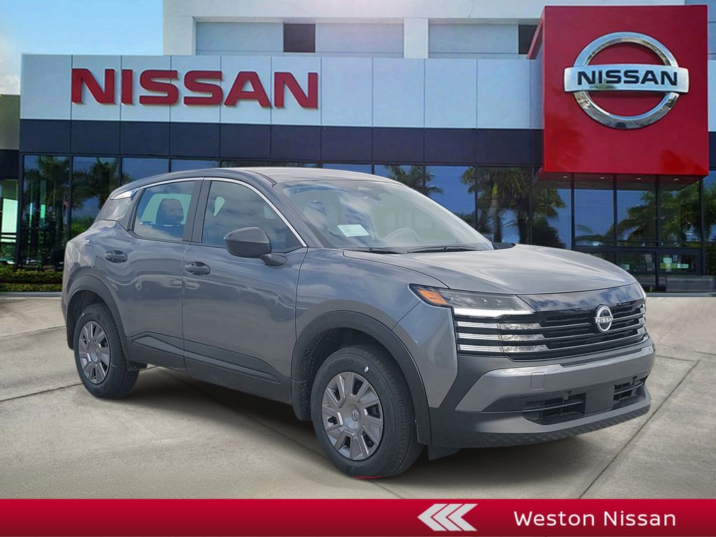 new 2026 Nissan Kicks car, priced at $23,524