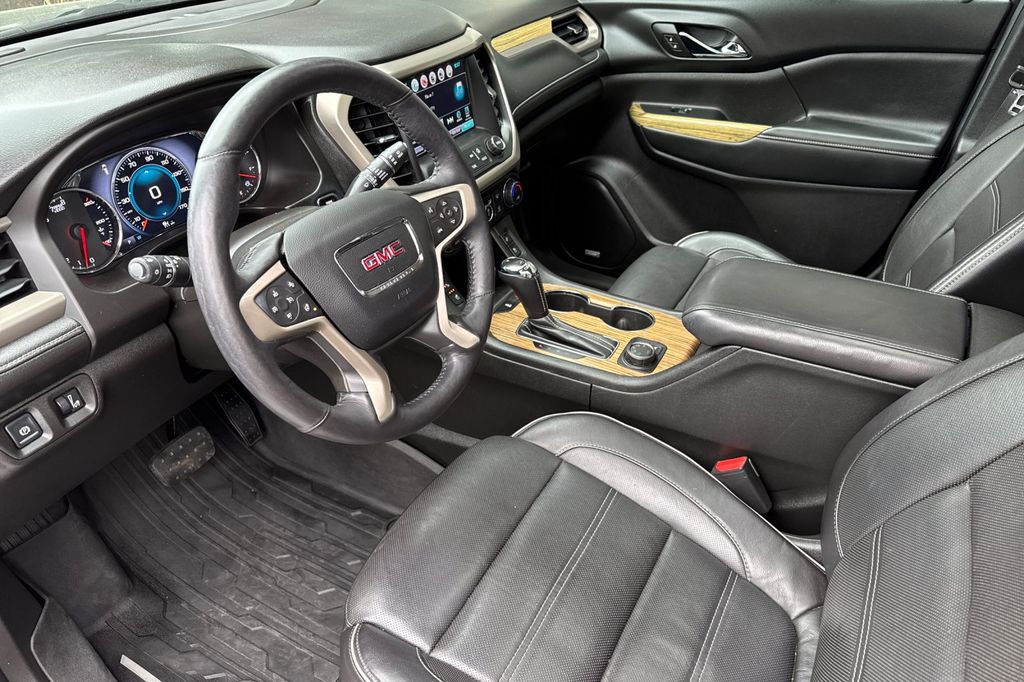 used 2017 GMC Acadia car, priced at $21,983