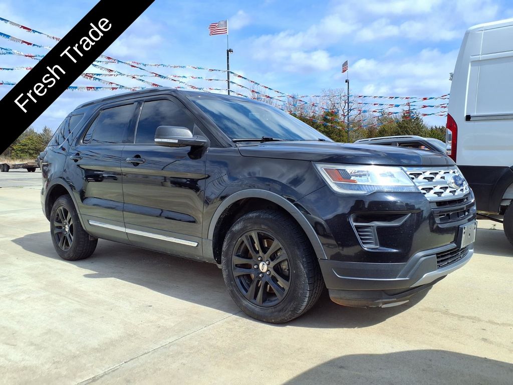 2019 Ford Explorer XLT AWD