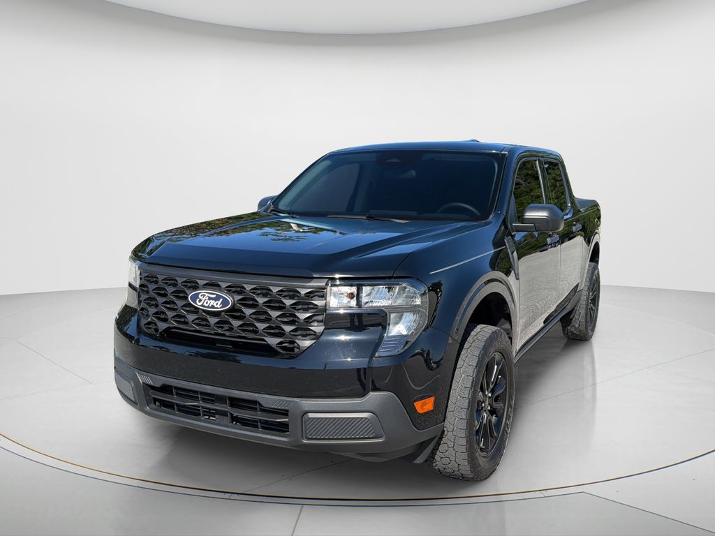Shadow Black 2025 Ford Maverick Pickup Truck All-Wheel Drive 8-Speed Automatic