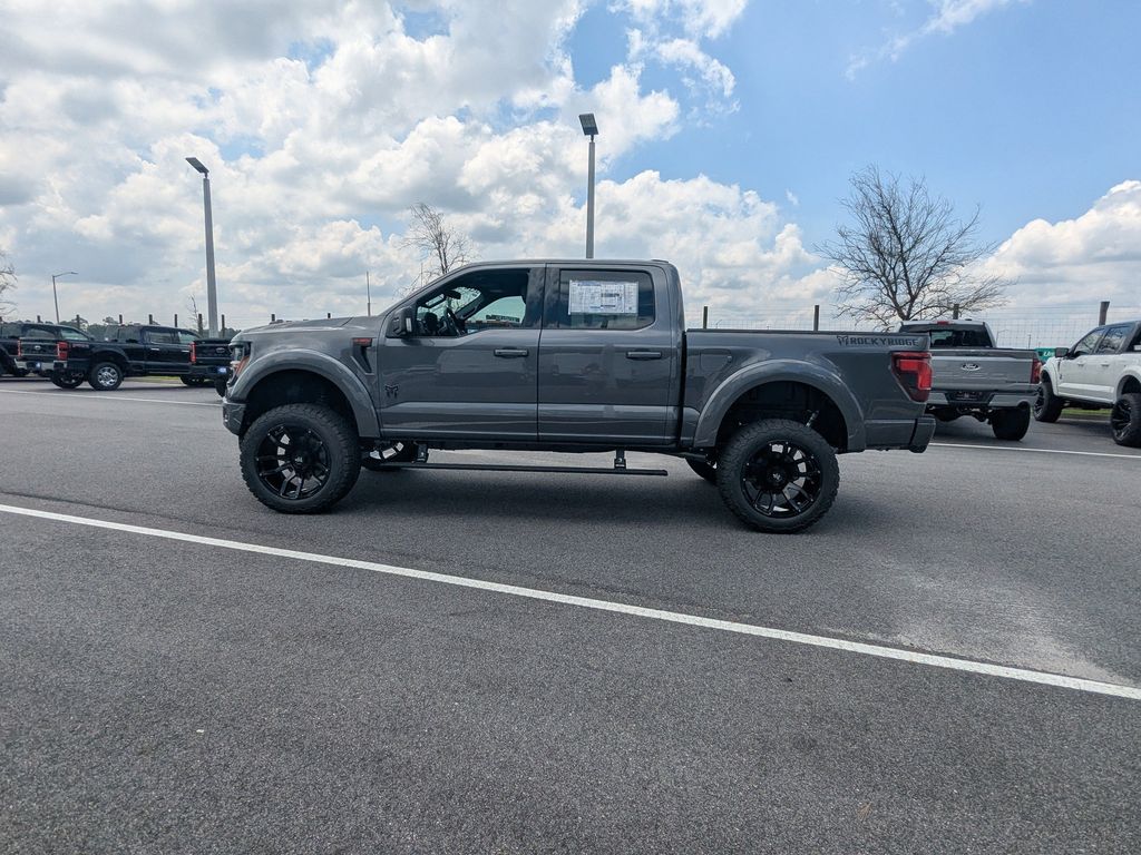 2025 Ford F-150 Rocky Ridge