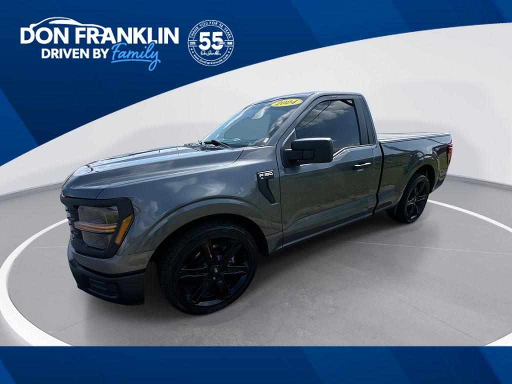 Carbonized Gray Metallic 2024 Ford F-150 XL Regular Cab RWD Pickup Truck 4X2 Automatic