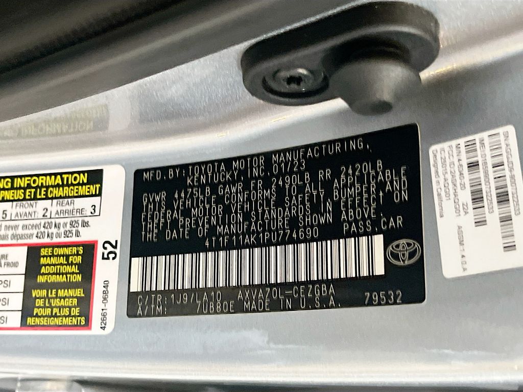 Used 2023 Silver Toyota XLE image 31