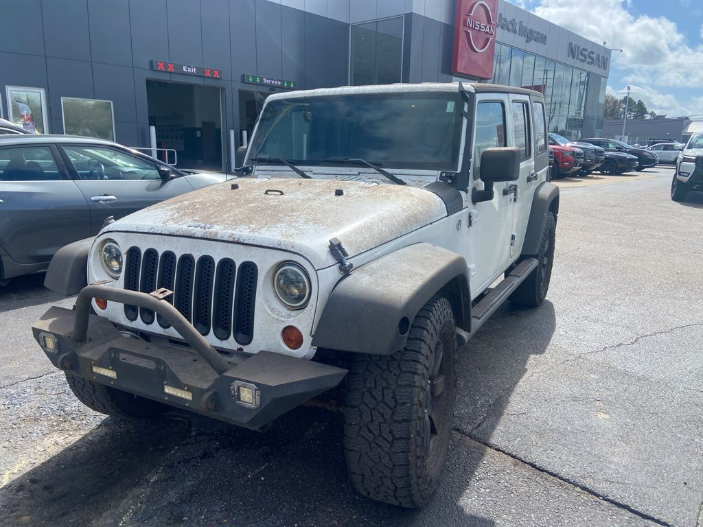 used 2009 Jeep Wrangler car, priced at $12,991