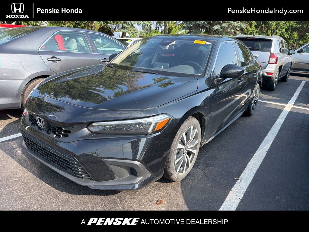 Thumbnail: 2023 Honda Civic - 1