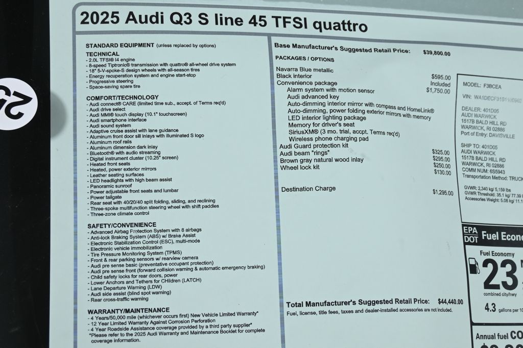 Thumbnail: 2025 Audi Q3 - 29