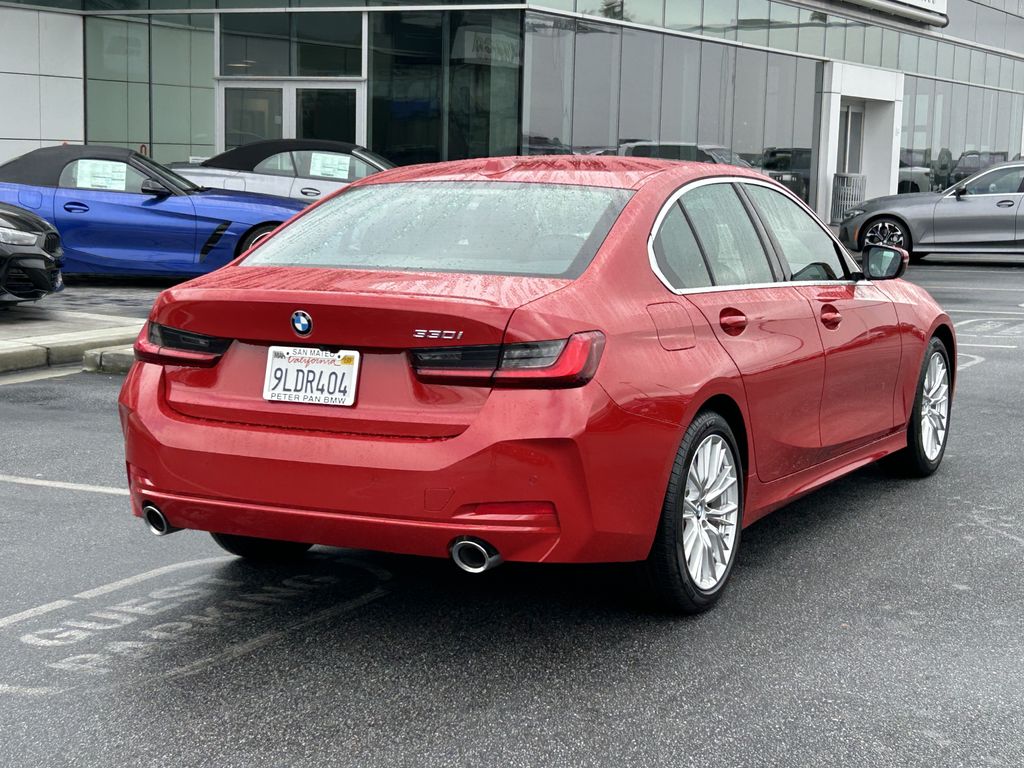 2024 BMW 3 Series 330i 5