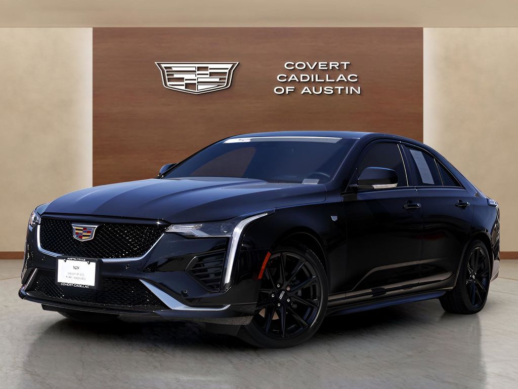 2025 Cadillac CT4 Sport RWD