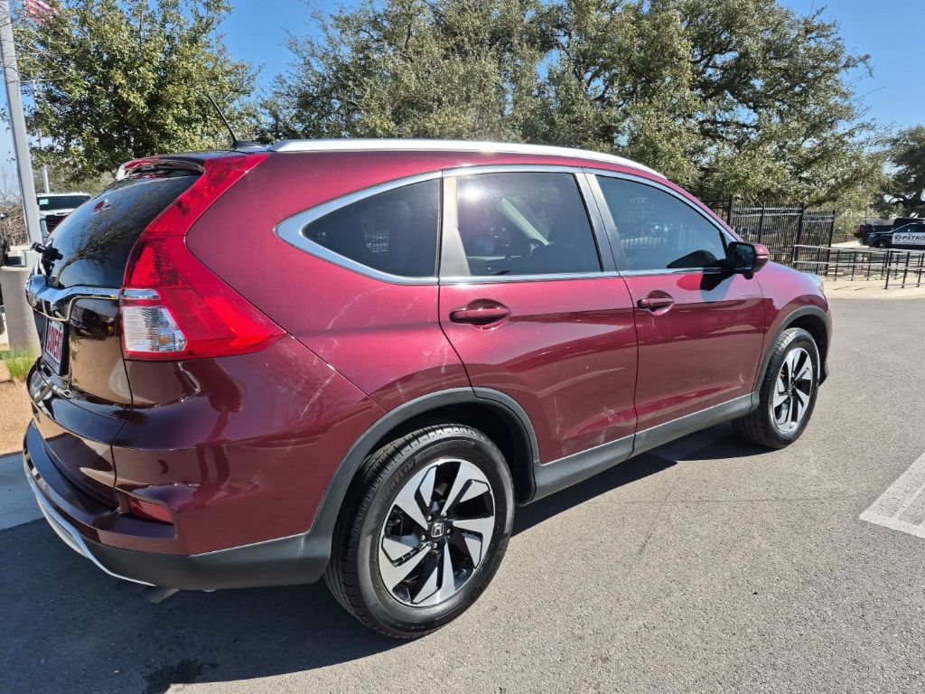 Used Car 2015 Honda Cr-v  Touring For Sale Under $20,000 In Austin, Texas